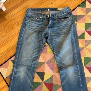 Rag and bone jeans